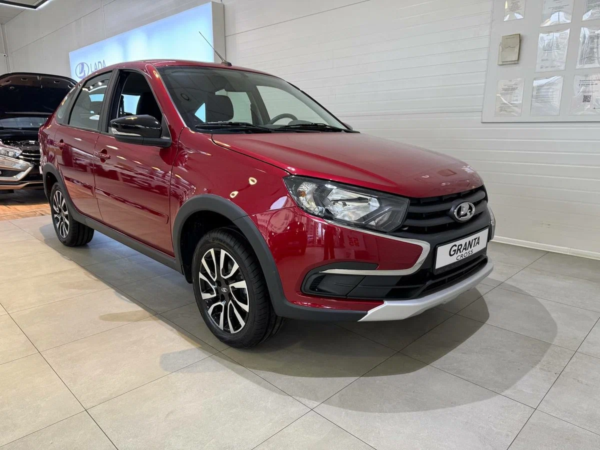 Lada Granta Active Cross в Екатеринбург - фото №1