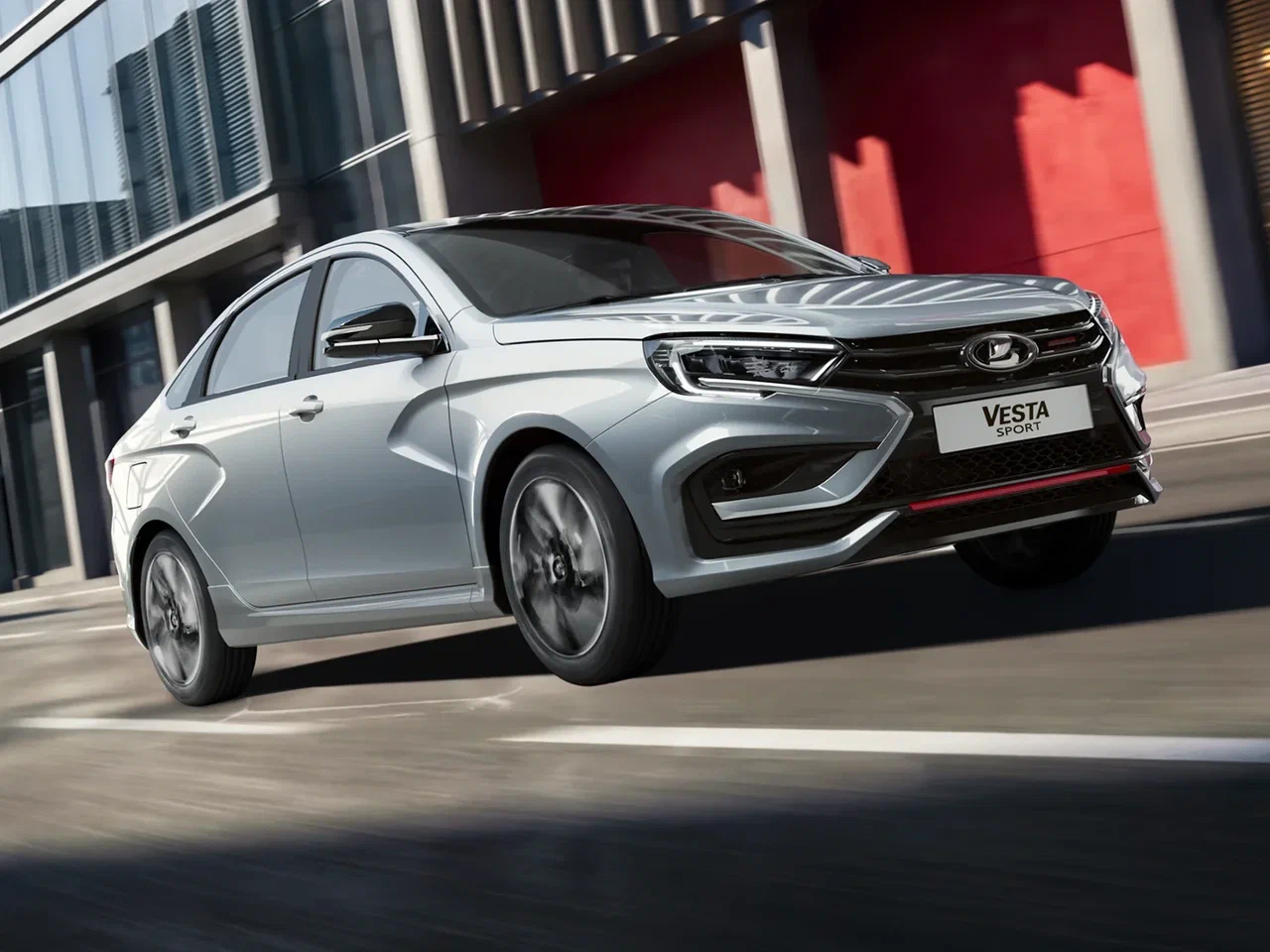 Lada Vesta Sport в Екатеринбург - фото №1