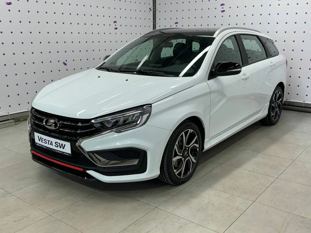 Lada Vesta SW Sportline в Екатеринбург - фото №1