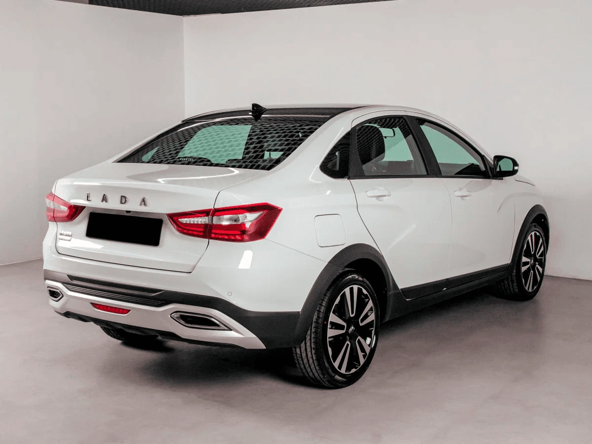 Lada Vesta Cross в Екатеринбург - фото №4
