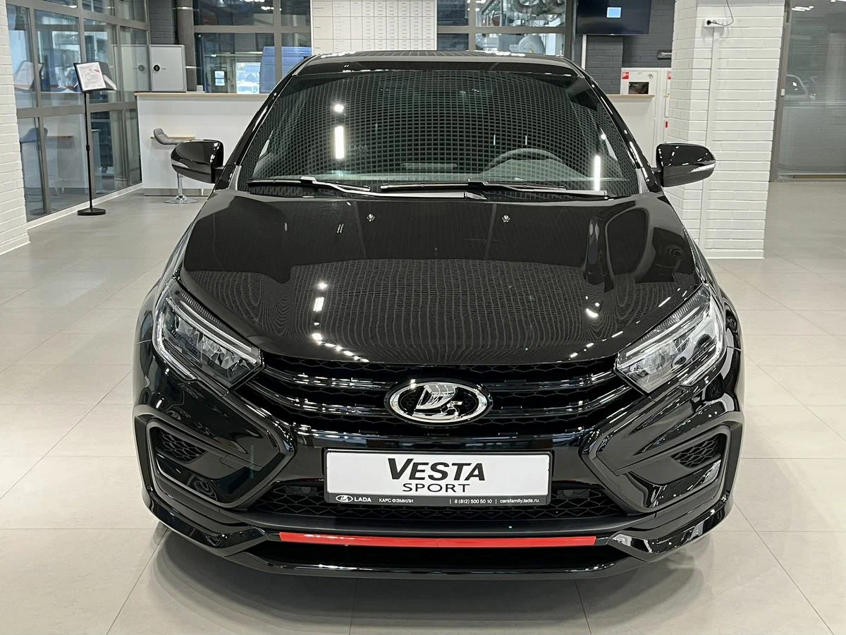 Lada Vesta Sportline в Екатеринбург - фото №2