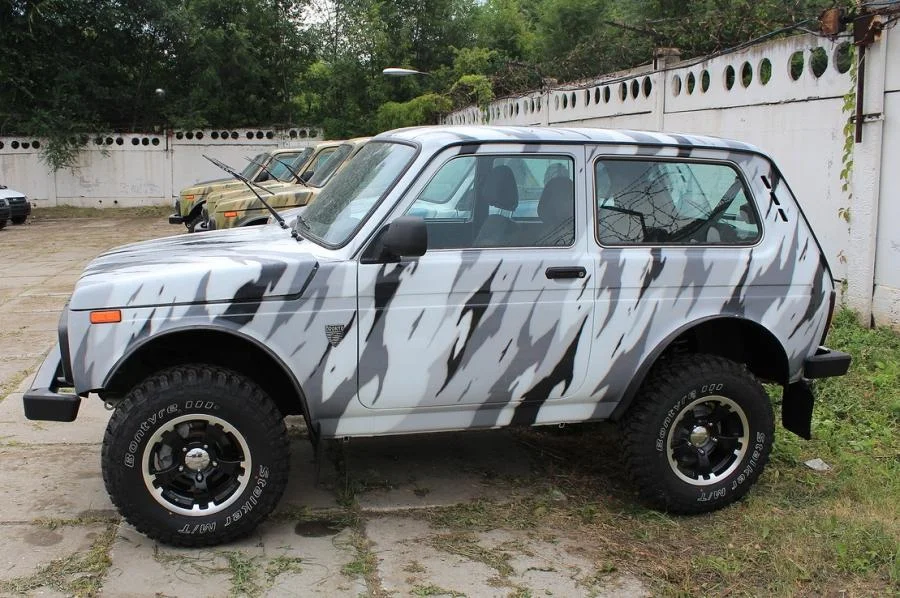 Lada Niva Legend Bronto в Екатеринбург - еще фото