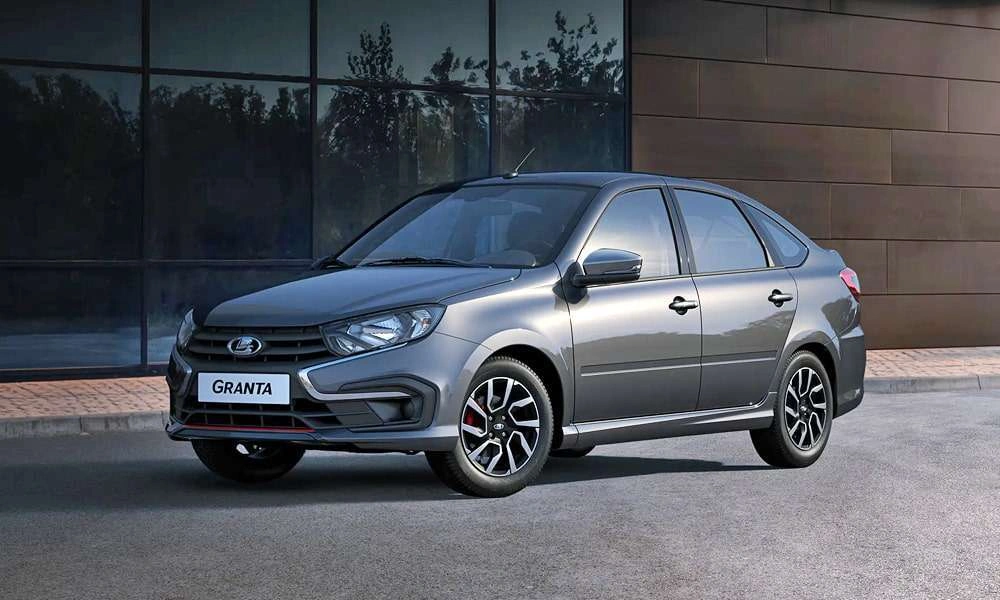 Lada Granta Sportline Лифтбек в Екатеринбург - еще фото