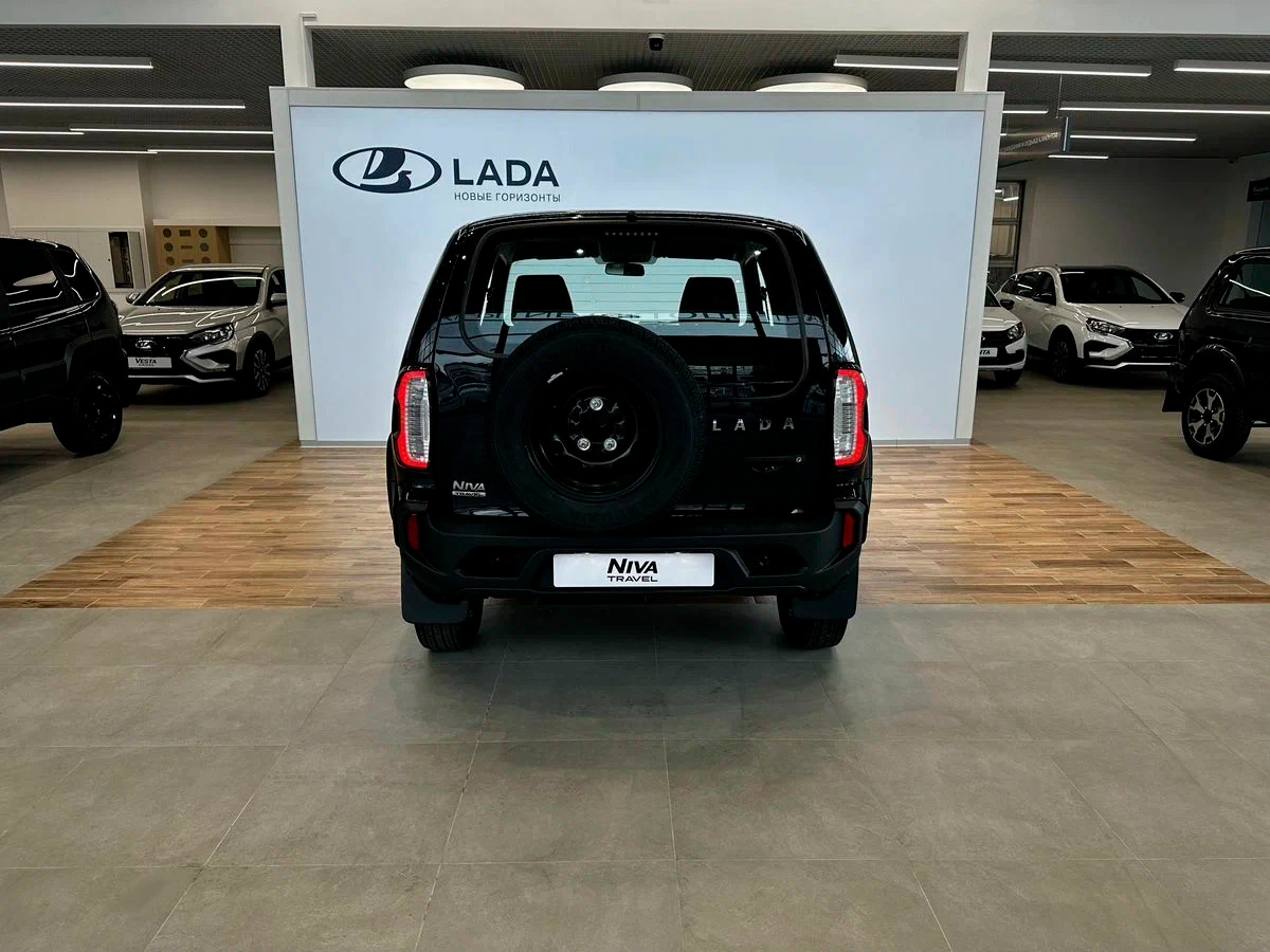 Lada Niva Travel в Екатеринбург - фото №4