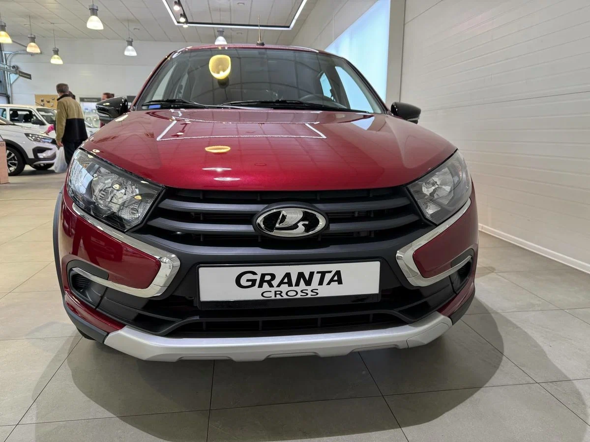 Lada Granta Active Cross в Екатеринбург - фото №2