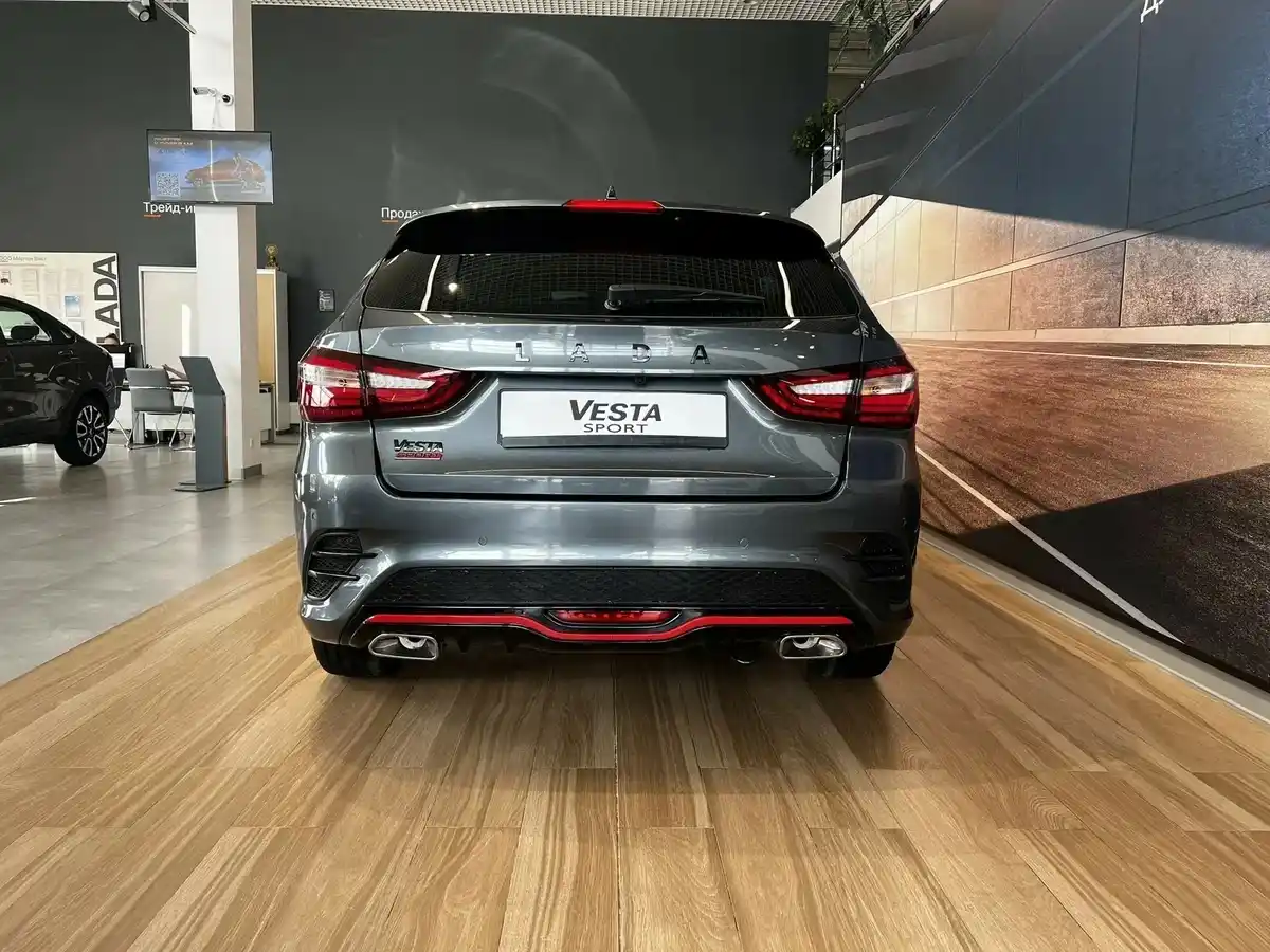 Lada Vesta SW Sport в Екатеринбург - еще фото