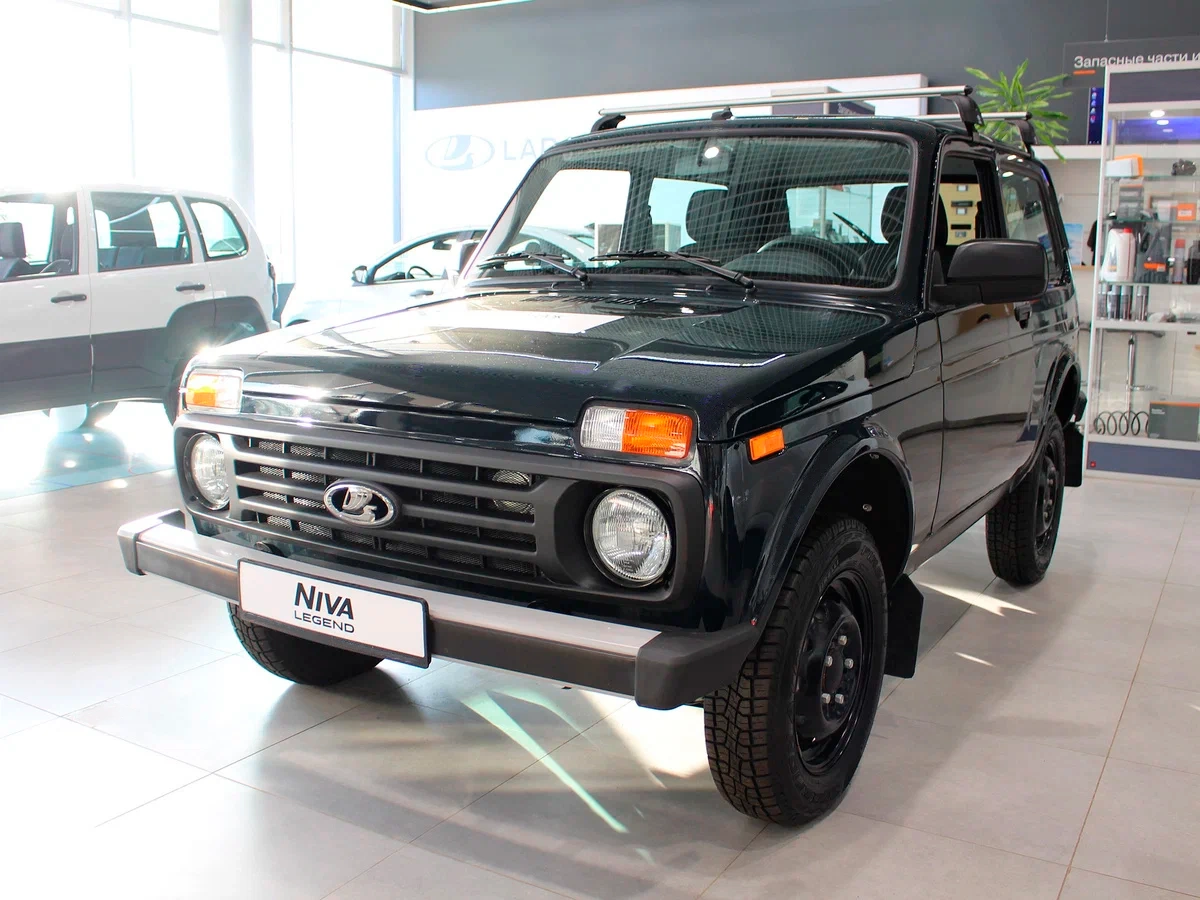 Lada Niva Legend 3д в Екатеринбург - фото №1