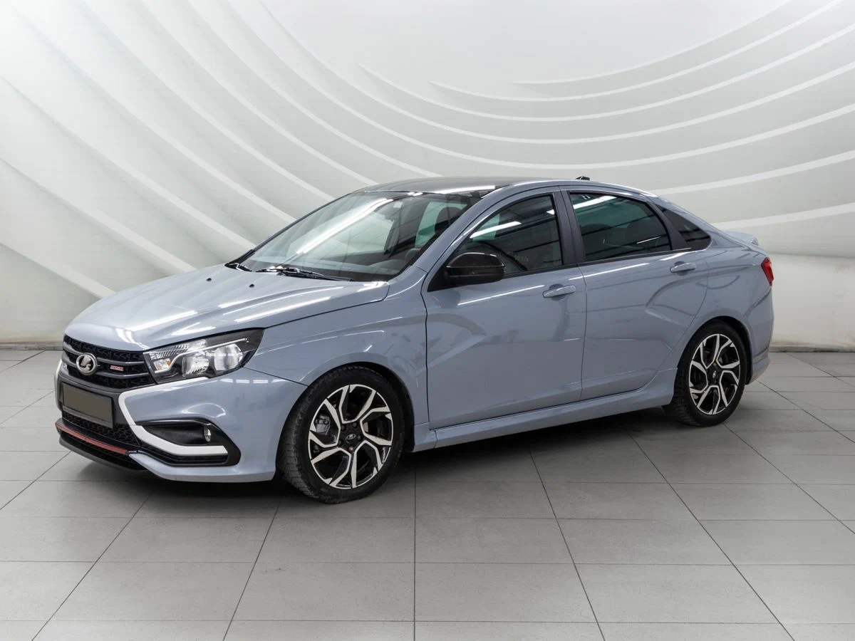 Lada Vesta Sport в Екатеринбург - еще фото
