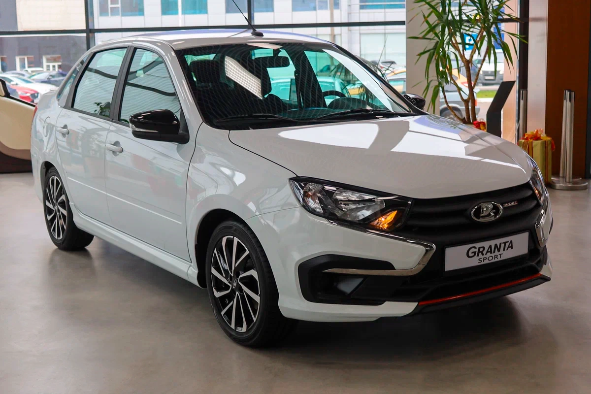 Lada Granta Sport Седан в Екатеринбург - фото №3