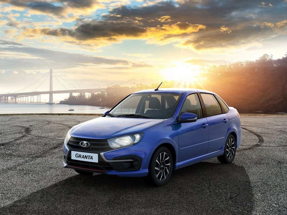 Lada Granta Drive Active в Екатеринбург - еще фото
