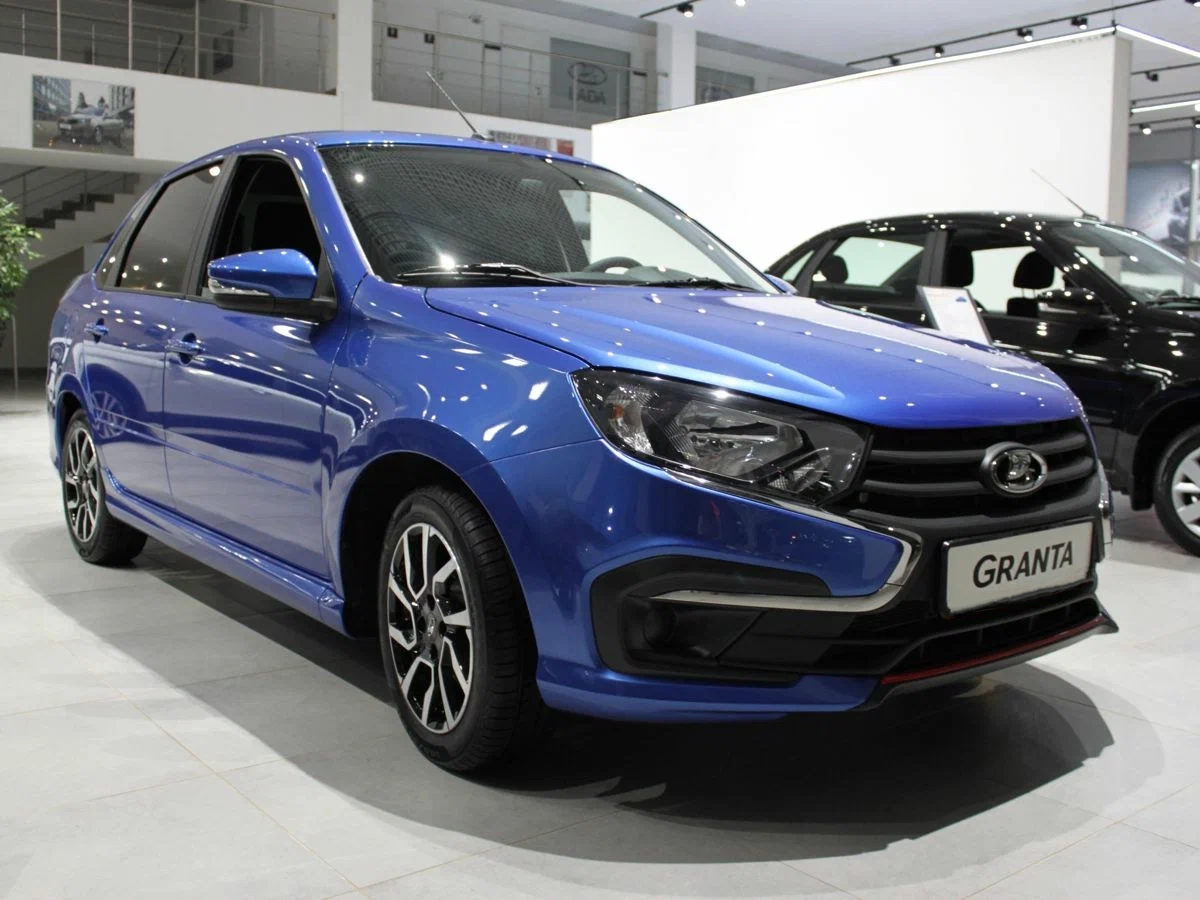 Lada Granta Drive Active в Екатеринбург - фото №1