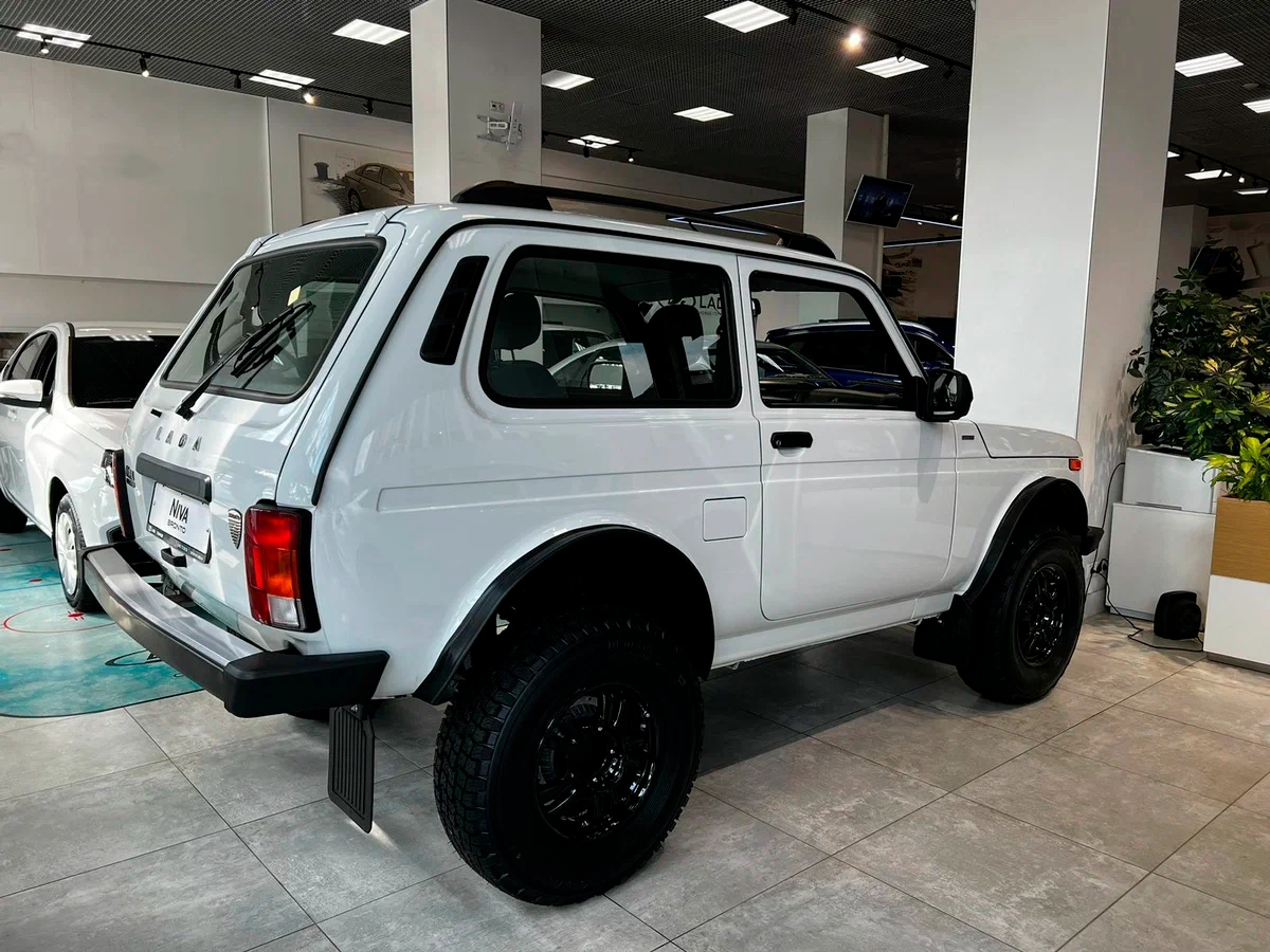 Lada Niva Legend Bronto в Екатеринбург - фото №3