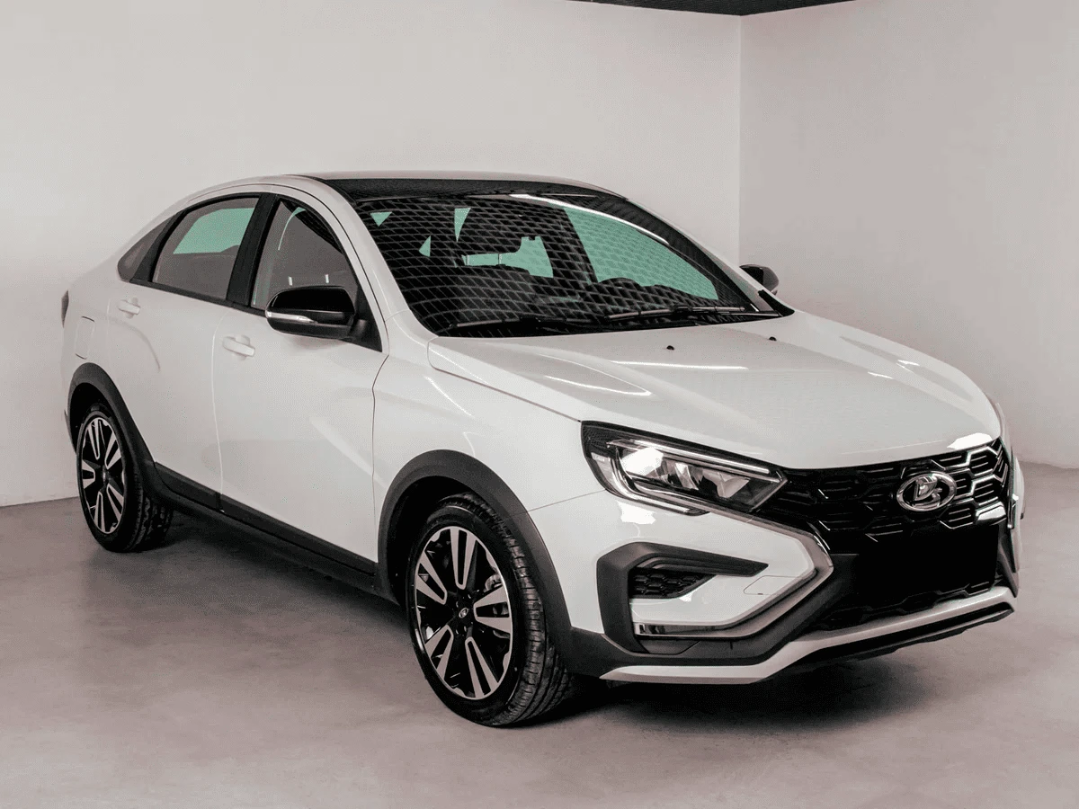 Lada Vesta Cross в Екатеринбург - фото №3