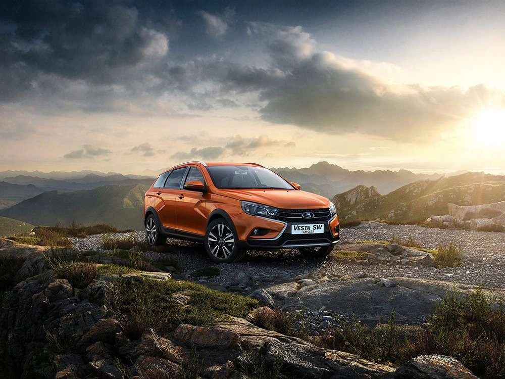Lada Vesta SW Cross в Екатеринбург - еще фото