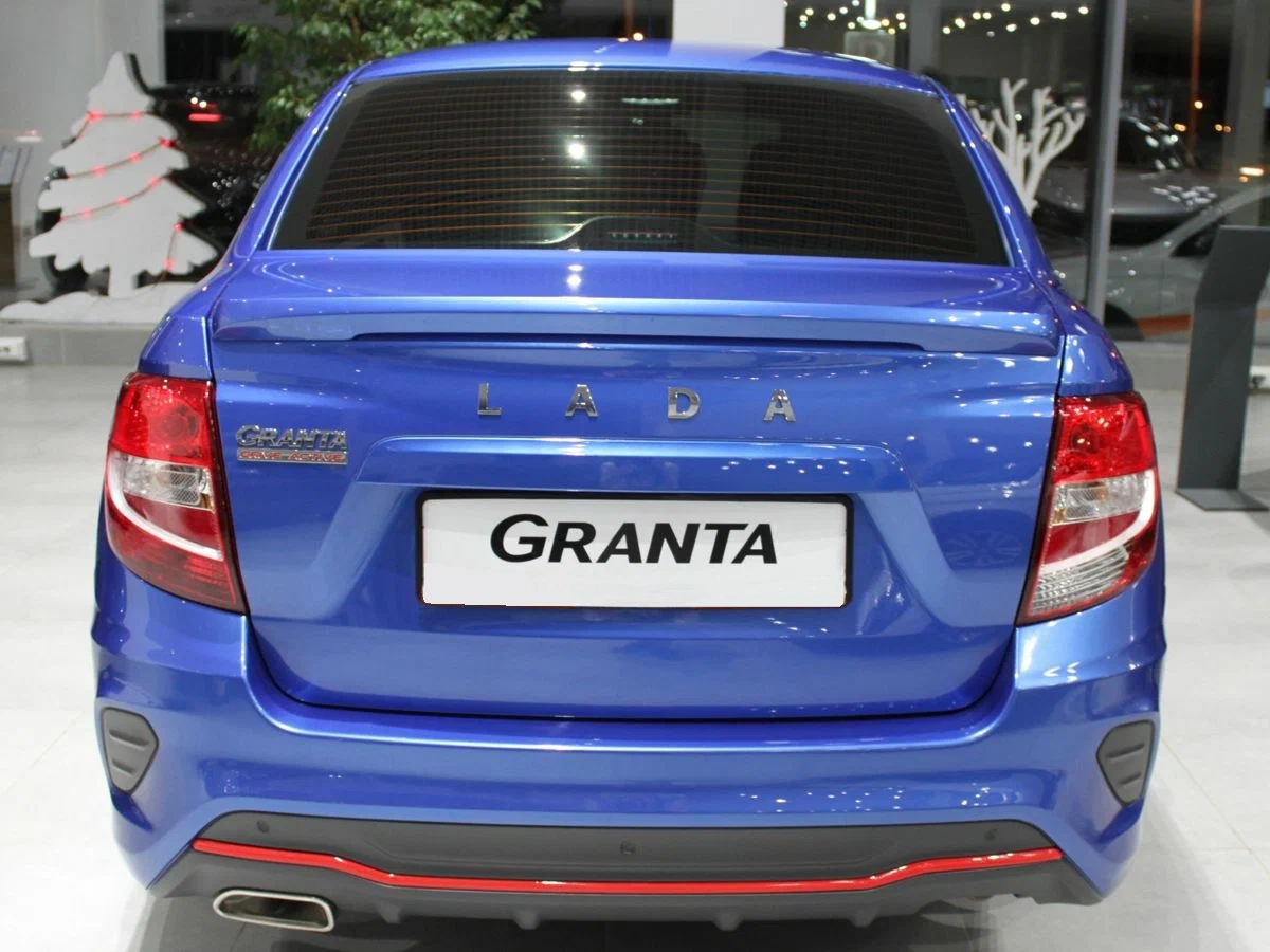 Lada Granta Drive Active в Екатеринбург - фото №3