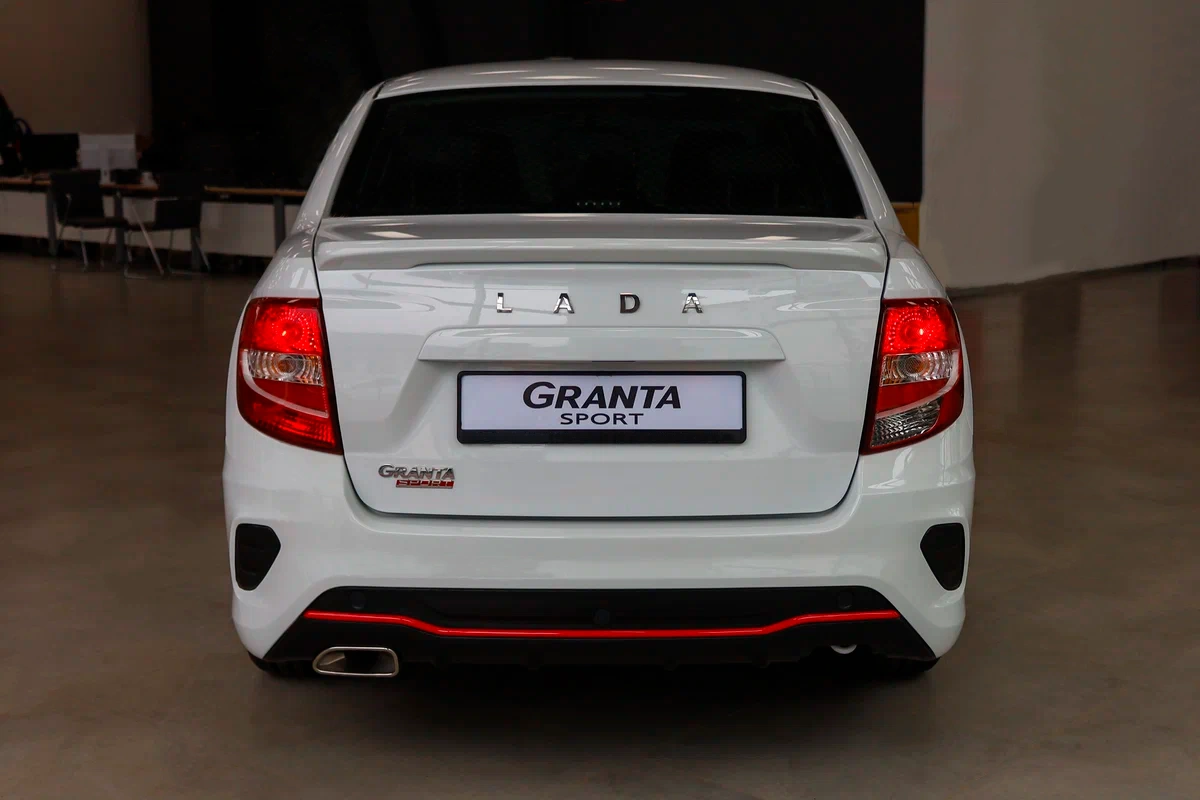 Lada Granta Sport Седан в Екатеринбург - еще фото